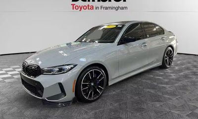 2023 BMW 340I xDrive