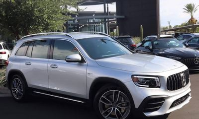 2022 Mercedes-Benz GLB-Class AMG GLB35