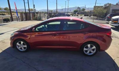 2013 Hyundai Elantra GLS Preferred Limited