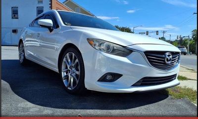 2014 Mazda MAZDA6 Grand Touring SKY