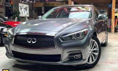 2015 Infiniti Q50 Base