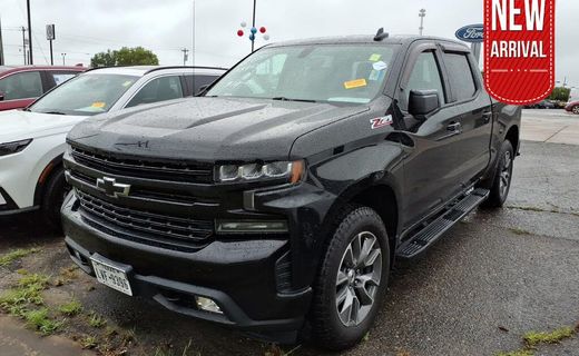 2019 Chevrolet Silverado RST