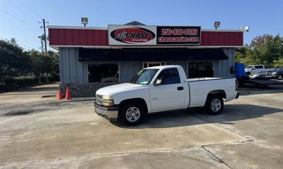 2000 Chevrolet Silverado LS