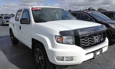 2013 Honda Ridgeline Sport