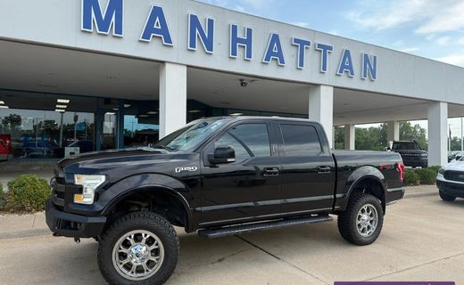 2016 Ford F-150 XLT