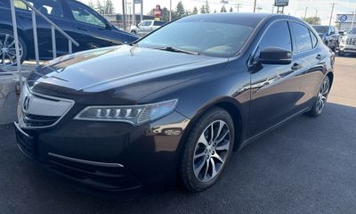 2015 Acura TLX Tech