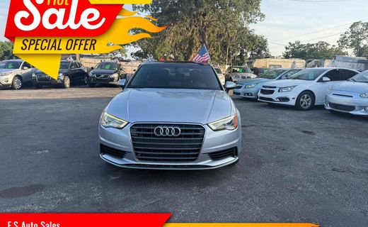 2015 Audi A3 Premium