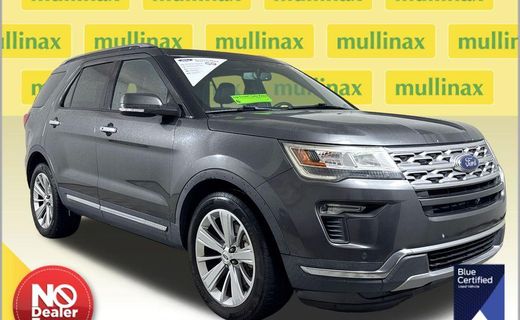 2019 Ford Explorer Limited