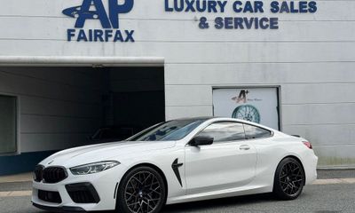 2022 BMW M8 Competition Coupe