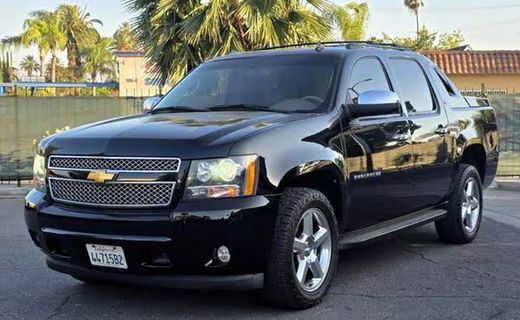 2012 Chevrolet Avalanche LT