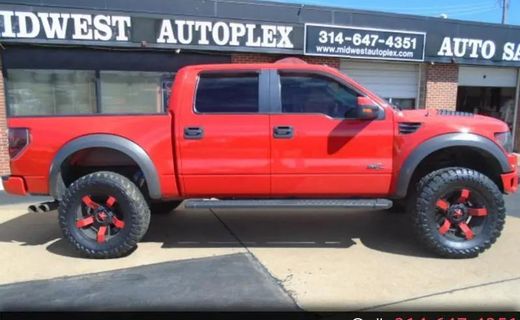 2013 Ford F-150 Raptor
