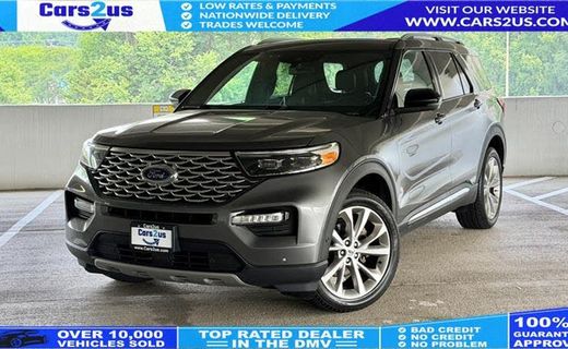 2021 Ford Explorer Platinum