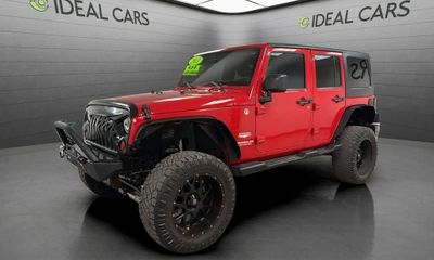2011 Jeep Wrangler Sahara Unlimited