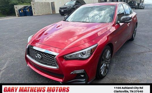 2019 Infiniti Q50 RED Sport 400