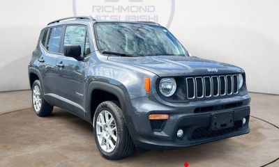 2023 Jeep Renegade Latitude Upland
