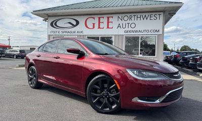 2016 Chrysler 200 200S