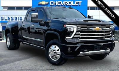 2024 Chevrolet Silverado HD High Country