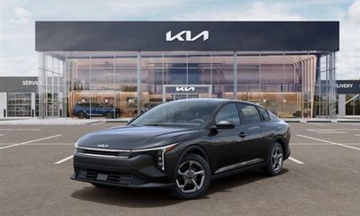 2026 Kia K4 LX LXS