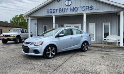 2017 Chevrolet Sonic Premier