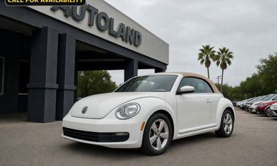 2014 Volkswagen Beetle 1 8T TDI
