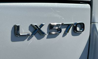 2021 Lexus LX 570 Luxury