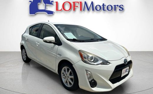 2015 Toyota Prius C Four