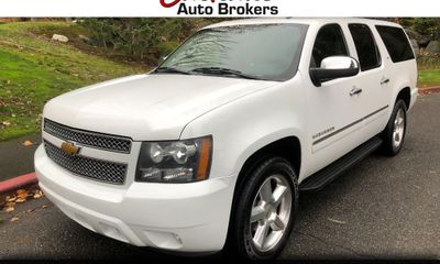 2013 Chevrolet Suburban LTZ