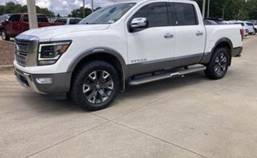 2021 Nissan Titan