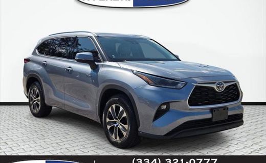 2021 Toyota Highlander XLE