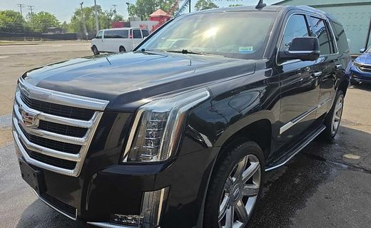 2018 Cadillac Escalade Luxury