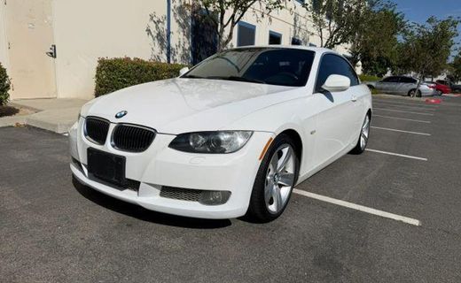 2010 BMW 335I Convertible