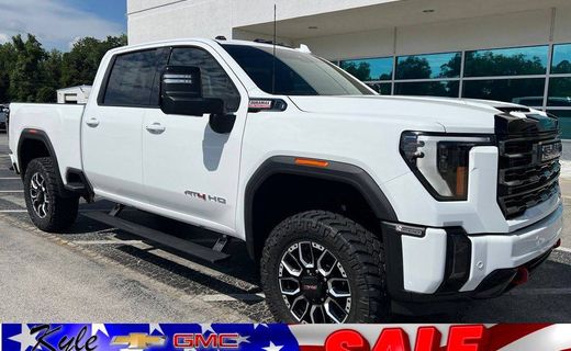 2024 GMC Sierra HD AT4