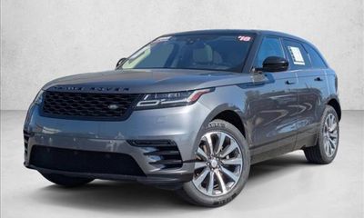 2018 Land Rover Range Velar R Dynamic SE