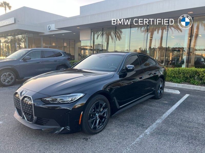 2024 Bmw I4 — a typically priced live listing