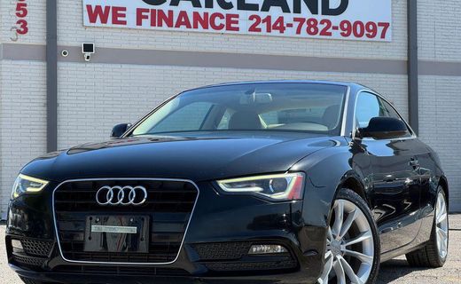 2013 Audi A5 Quattro Premium Plus