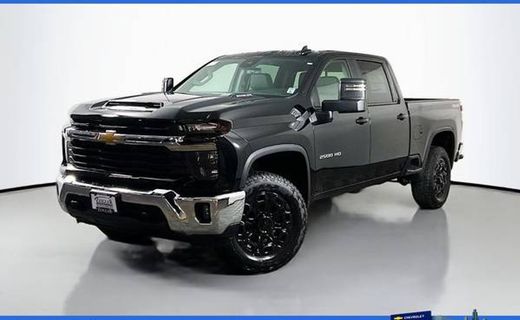 2026 Chevrolet Silverado HD LT