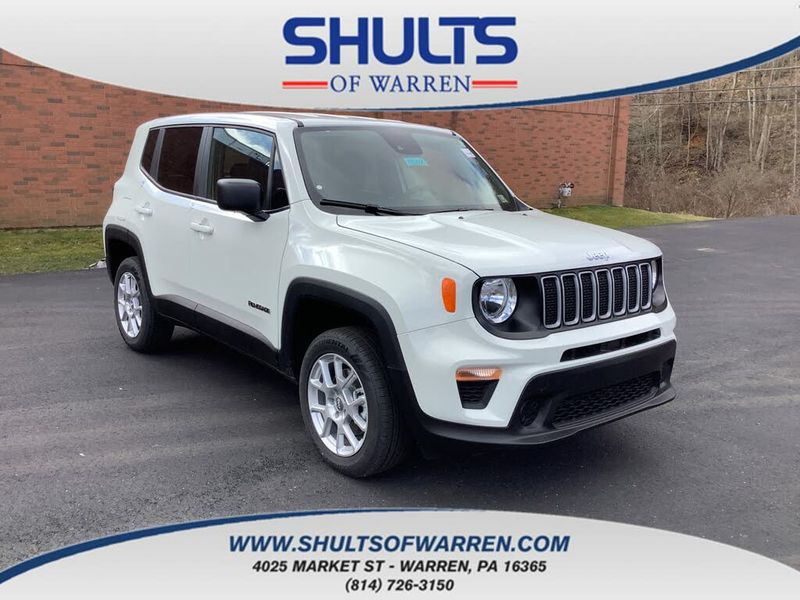 2023 Jeep Renegade — a typically priced live listing