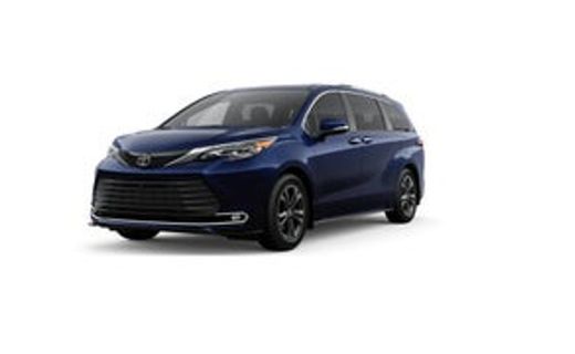 2026 Toyota Sienna Platinum
