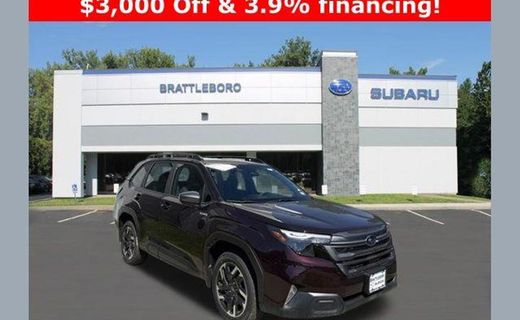 2026 Subaru Forester Premium