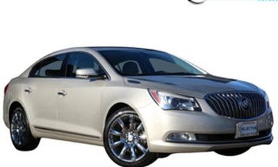 2015 Buick Lacrosse Premium II