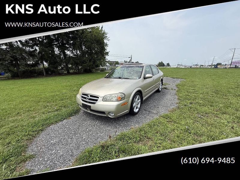 2003 Nissan Maxima — a typically priced live listing