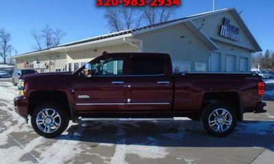 2015 Chevrolet Silverado High Country