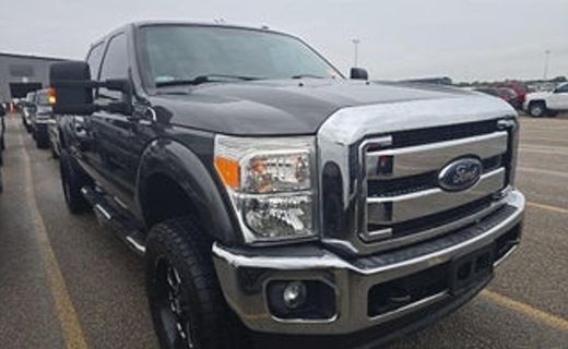 2016 Ford F-250 Lariat