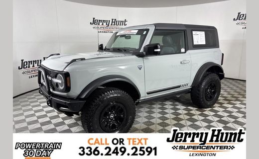 2021 Ford Bronco First Edition