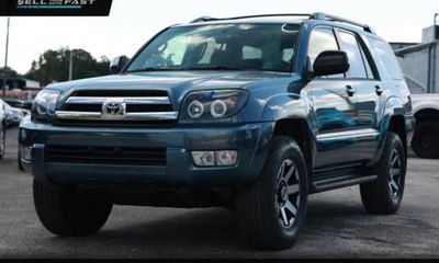 2005 Toyota 4RUNNER SR5