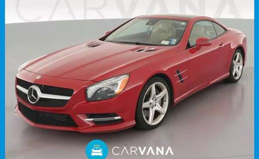 2014 Mercedes-Benz SL-Class SL550