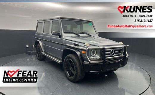 2017 Mercedes-Benz G-Class G550 Base