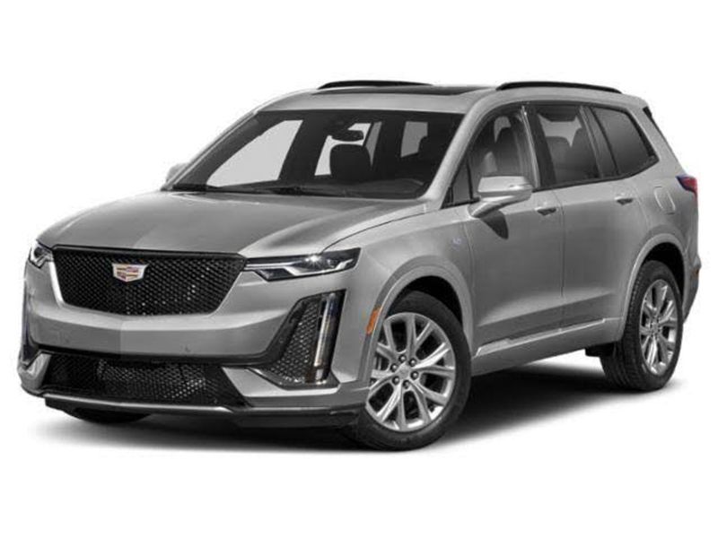 2021 Cadillac XT6 — a typically priced live listing