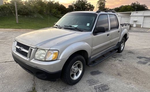 2005 Ford Explorer Sport Trac