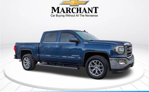 2017 GMC Sierra SLE